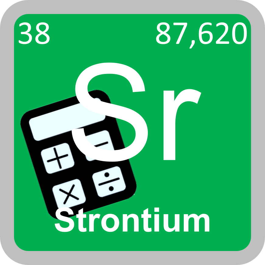 Calculateur Strontium